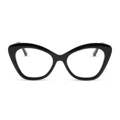 BETTY - BLACK + GLASSES