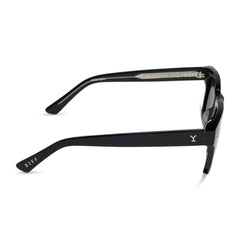 KAYCE DUTTON - CLASSIC BLACK + GREY + POLARIZED SUNGLASSES