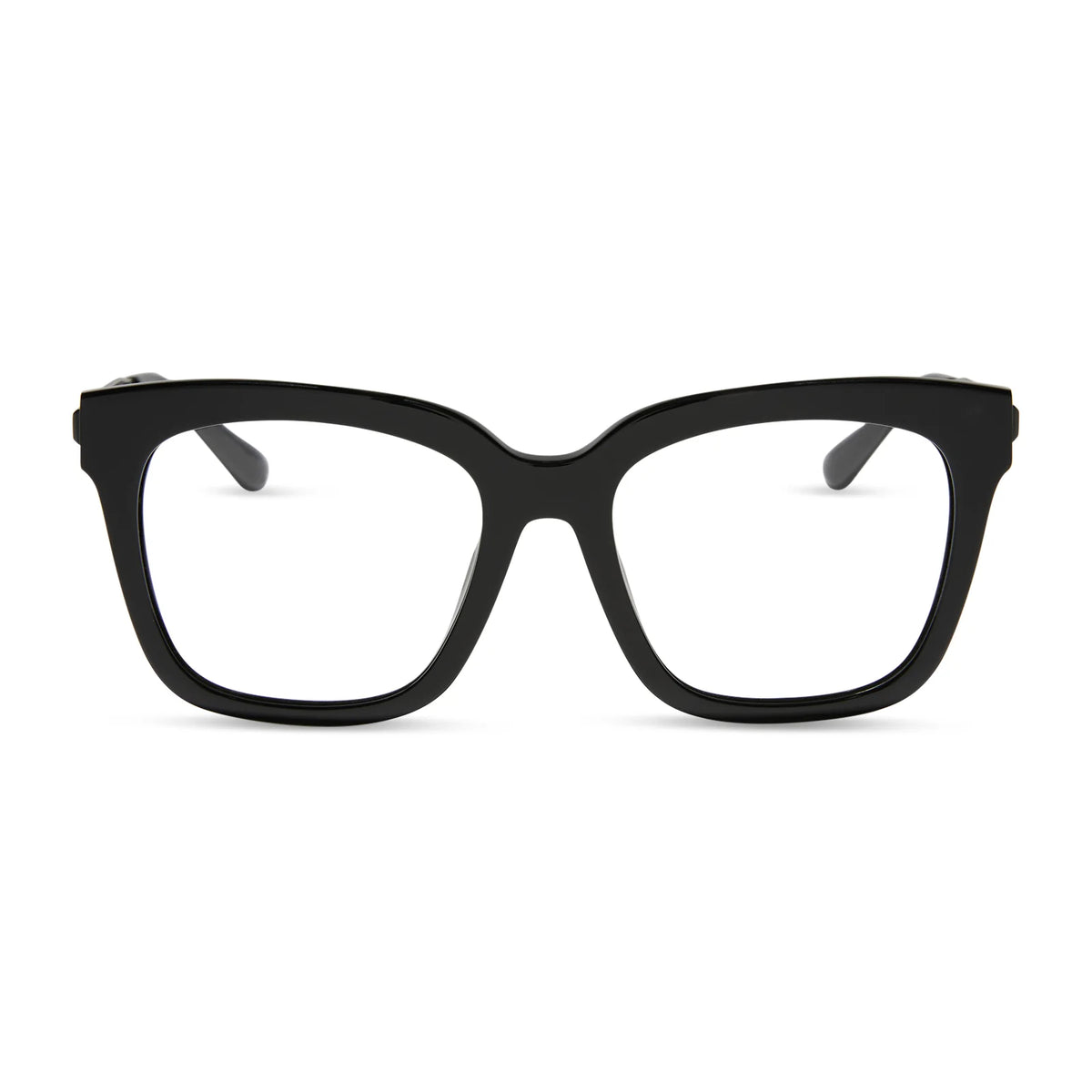 BELLA - BLACK + GLASSES