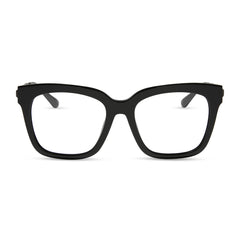 BELLA - BLACK + GLASSES