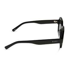 LOLA - BLACK + GREY SUNGLASSES