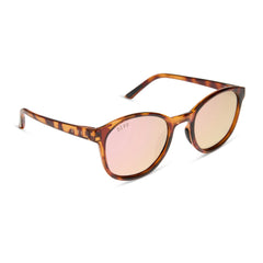 VOLLEY - TORTOISE + CHERRY BLOSSOM MIRROR + POLARIZED SUNGLASSES