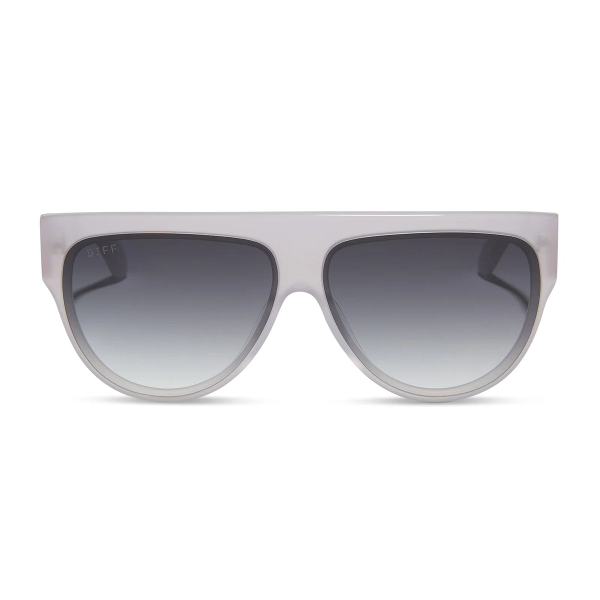 GEORGIE - THISTLE + GREY GRADIENT SUNGLASSES