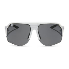 STORMTROOPER SPORT - GALACTIC WHITE + CATEGORY 3 POLARIZED DARK GREY SUNGLASSES