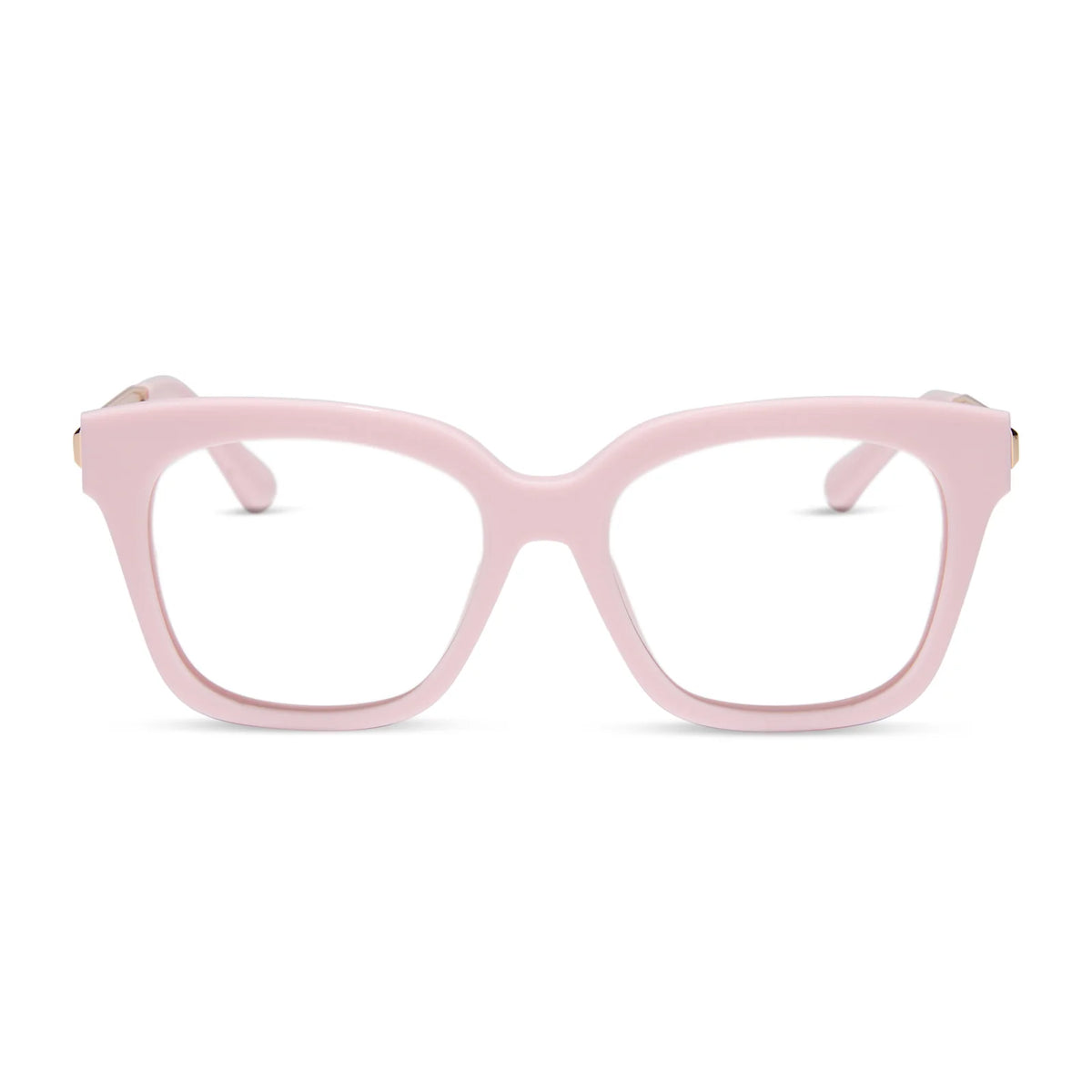 BELLA XS - POWDER PINK + GOLD + GLASSES