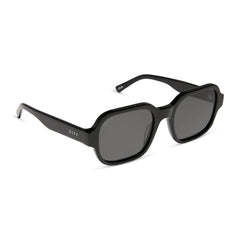LOLA - BLACK + GREY SUNGLASSES