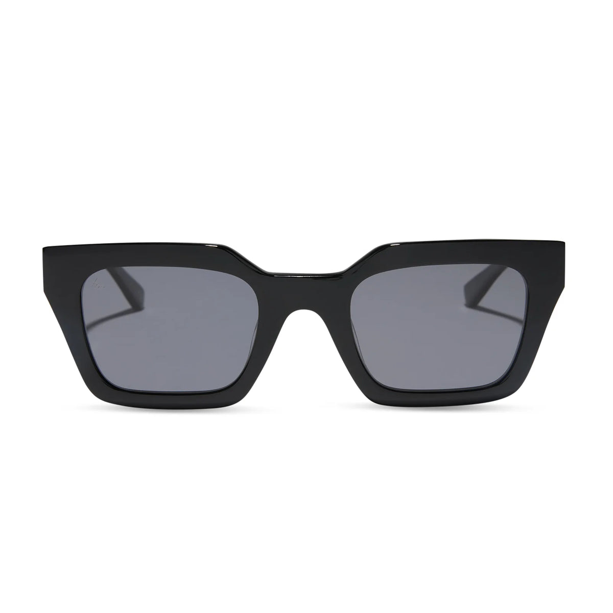 SOLANA - BLACK + GREY + POLARIZED SUNGLASSES