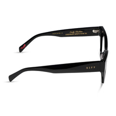 EMILY - BLACK + GLASSES