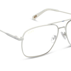 BLUE SQUADRON - REBEL PILOT + WHITE + GLASSES