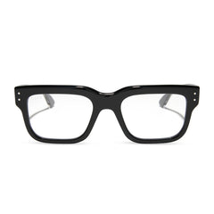 CASH - BLACK + GLASSES