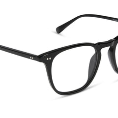 MAXWELL - BLACK + GLASSES