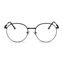SNAPE™ - MATTE BLACK METAL + GLASSES