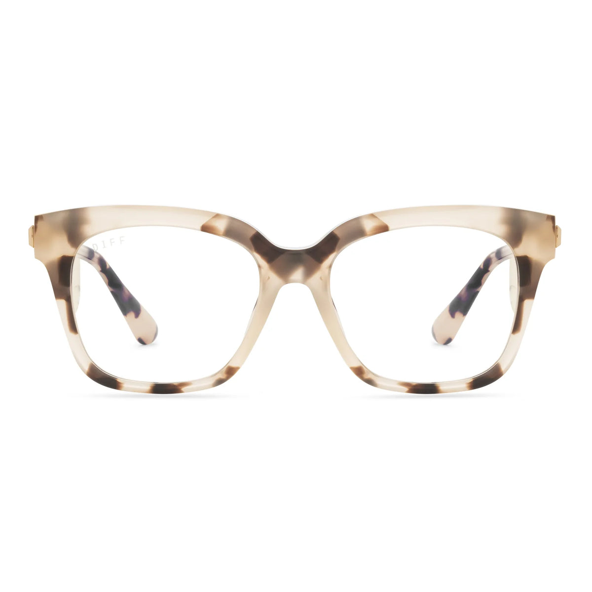 BELLA XS - CREAM TORTOISE + GLASSES
