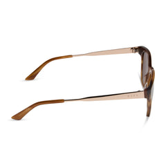 BRIDGET - TAWNY TORTOISE + BROWN SUNGLASSES