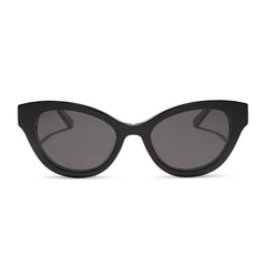 ANDY - BLACK + GREY + POLARIZED SUNGLASSES