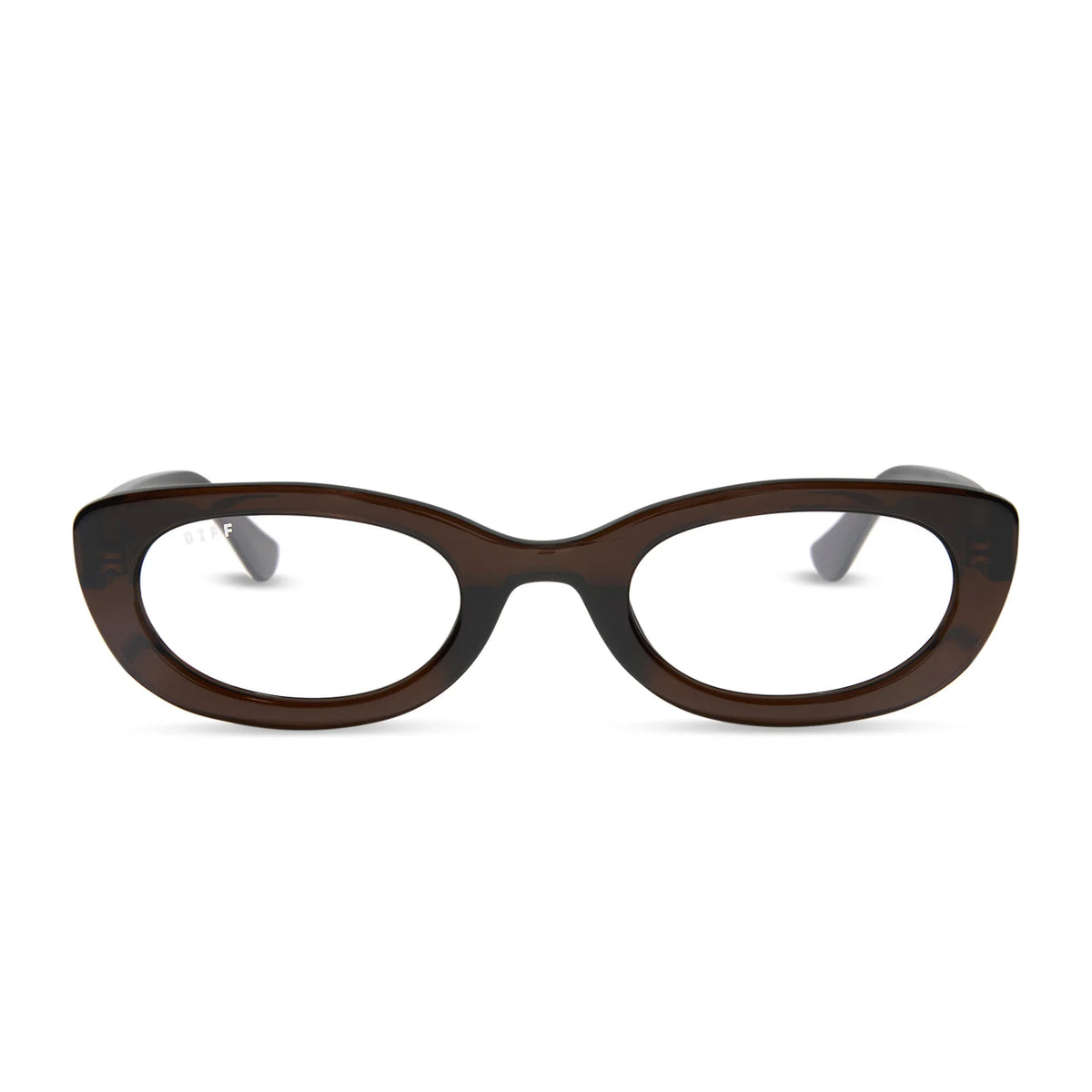 RAYA - CHOCOLATE CRYSTAL + GLASSES