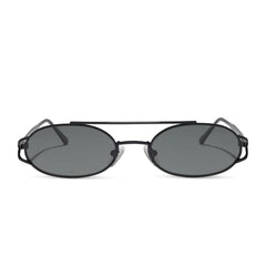 THE BROOKLYN - BLACK + GREY + POLARIZED + SUNGLASSES
