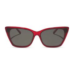 ALINA - RED HOT SUMMER + GREY SUNGLASSES