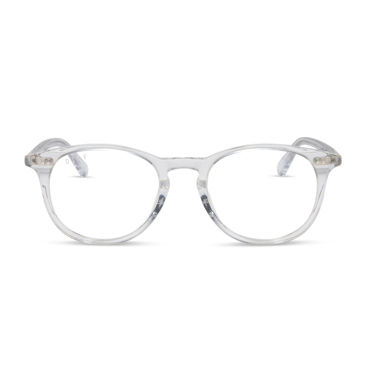 JAXSON - CLEAR CRYSTAL + GLASSES