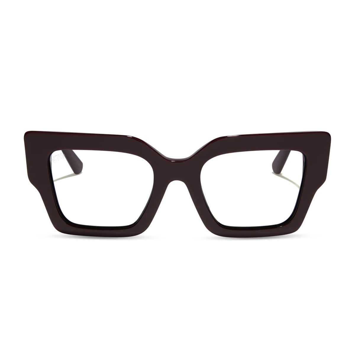 GENERAL LEIA™ - REGAL AUBERGINE CRYSTAL + GLASSES