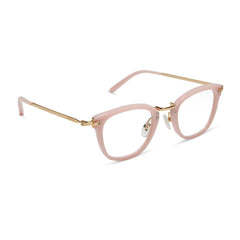 RUE - PINK VELVET + GLASSES