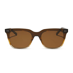 BILLIE XL - WHISKEY FADE + BROWN + POLARIZED SUNGLASSES
