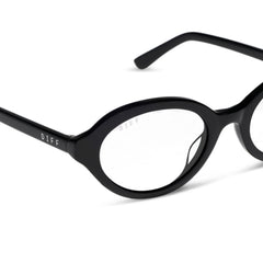 JULIA - BLACK + GLASSES