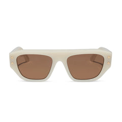 CALLA - MERINGUE + BROWN + POLARIZED + SUNGLASSES