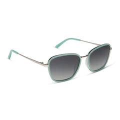 HOPE - BRONCO BLUE + GREY GRADIENT + POLARIZED SUNGLASSES