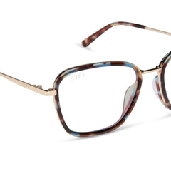 HOPE - BLUE COLOR POP + GLASSES