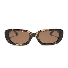 DAPHNE - ESPRESSO TORTOISE + METAL + BROWN + POLARIZED SUNGLASSES