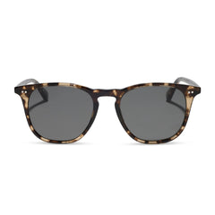 MAXWELL XL - ESPRESSO TORTOISE + GREY + POLARIZED SUNGLASSES