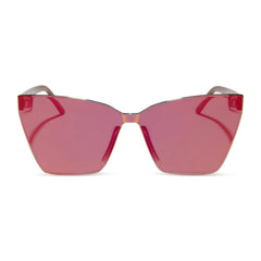 GOLDIE - ANIMAL + RED HOT SUMMER MIRROR SUNGLASSES