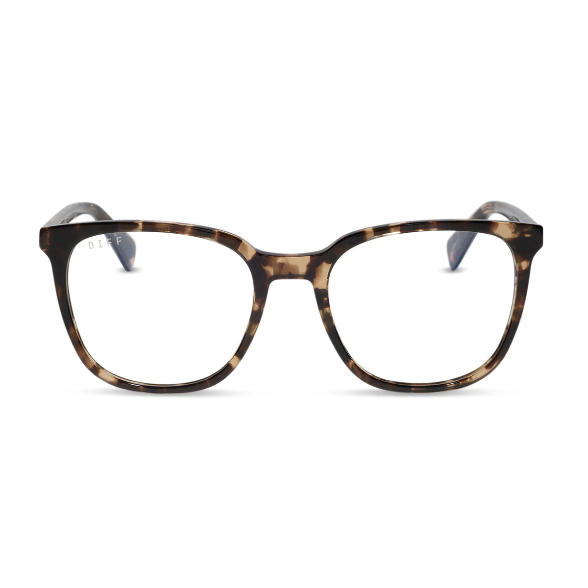 PARKER - ESPRESSO TORTOISE + GLASSES