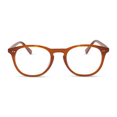 JAXSON - BURNT OCHRE + GLASSES