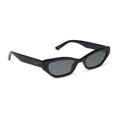 THE TRIBECA - BLACK + GREY + POLARIZED + SUNGLASSES