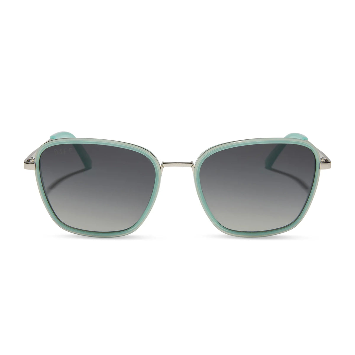 HOPE - BRONCO BLUE + GREY GRADIENT + POLARIZED SUNGLASSES