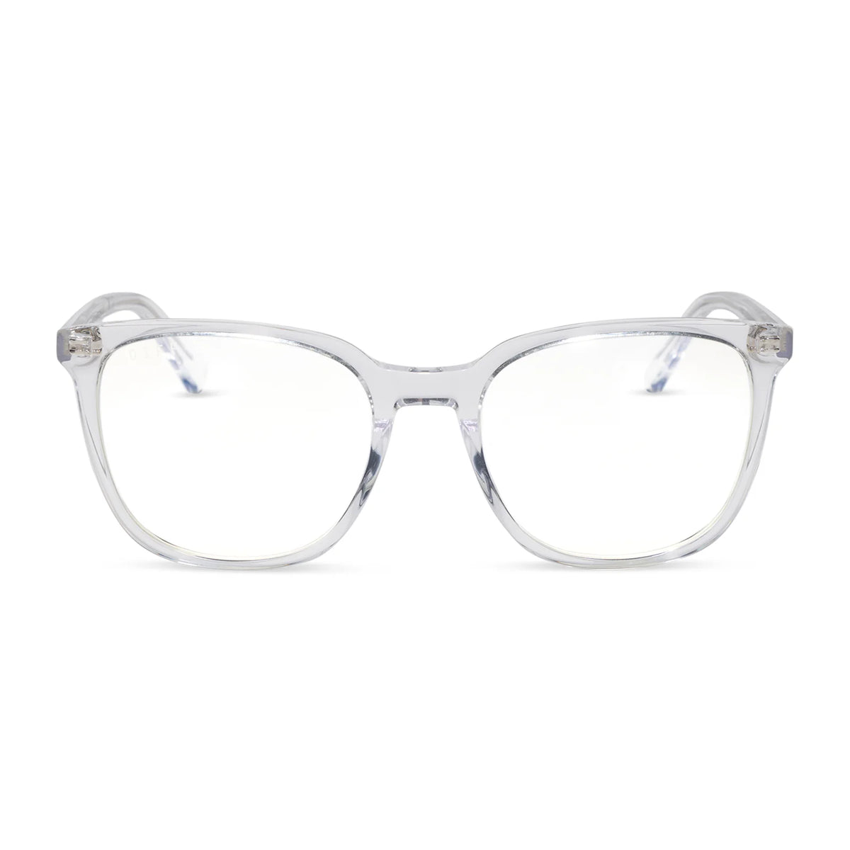 PARKER - CLEAR + BLUE LIGHT GLASSES