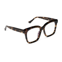 MEREDITH - ESPRESSO TORTOISE + BLUE LIGHT GLASSES