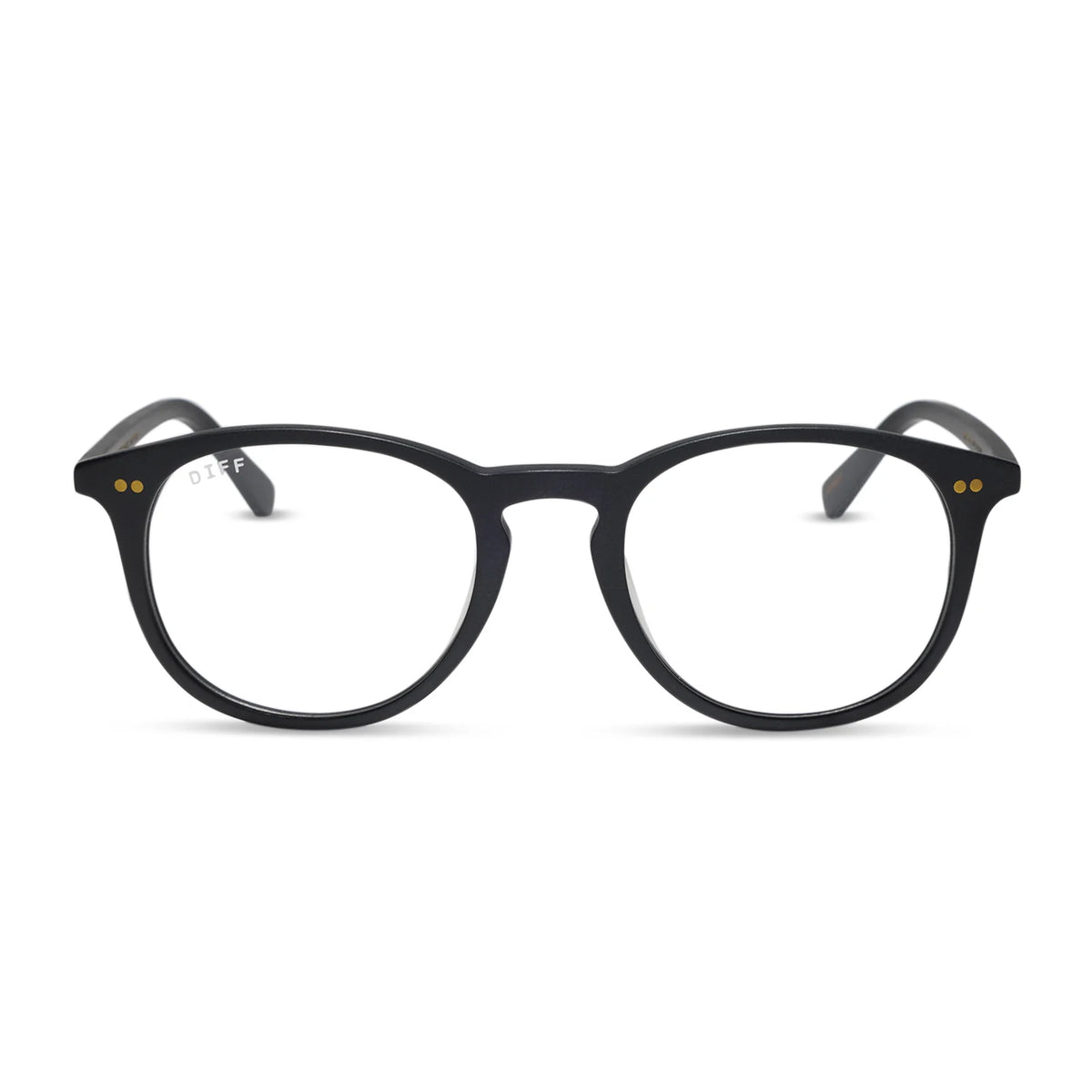 JAXSON - MATTE BLACK + GLASSES