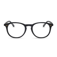 JAXSON - MATTE BLACK + GLASSES