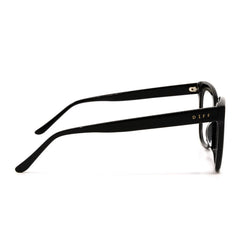 WINSTON - BLACK + GLASSES