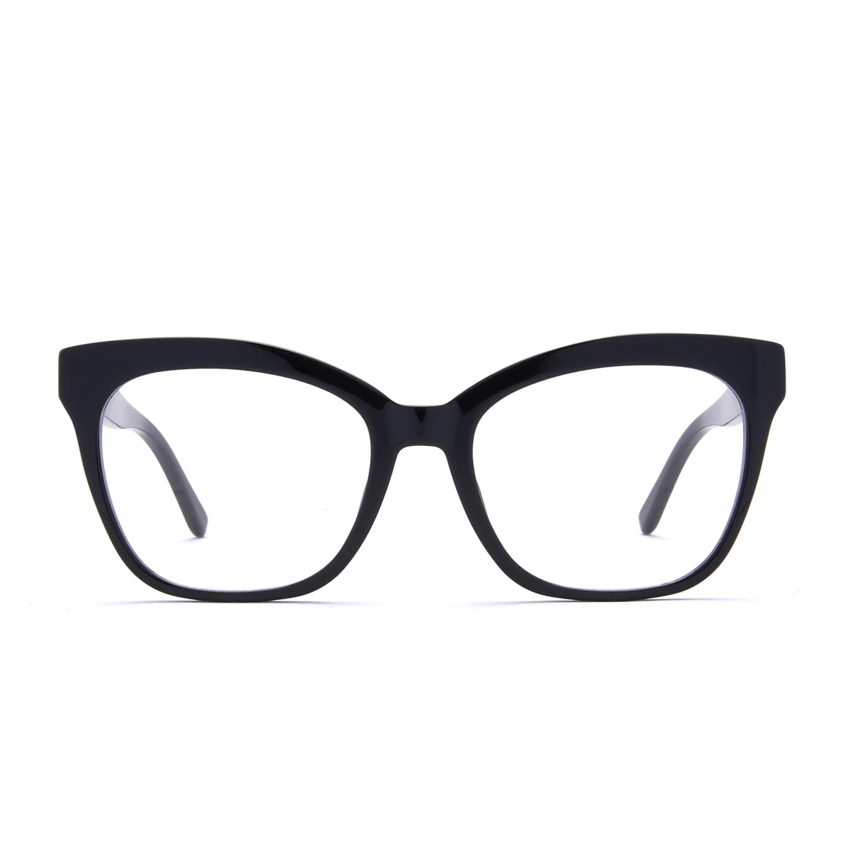 WINSTON - BLACK + GLASSES