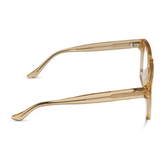 SICILY - HONEY CRYSTAL + GLASSES