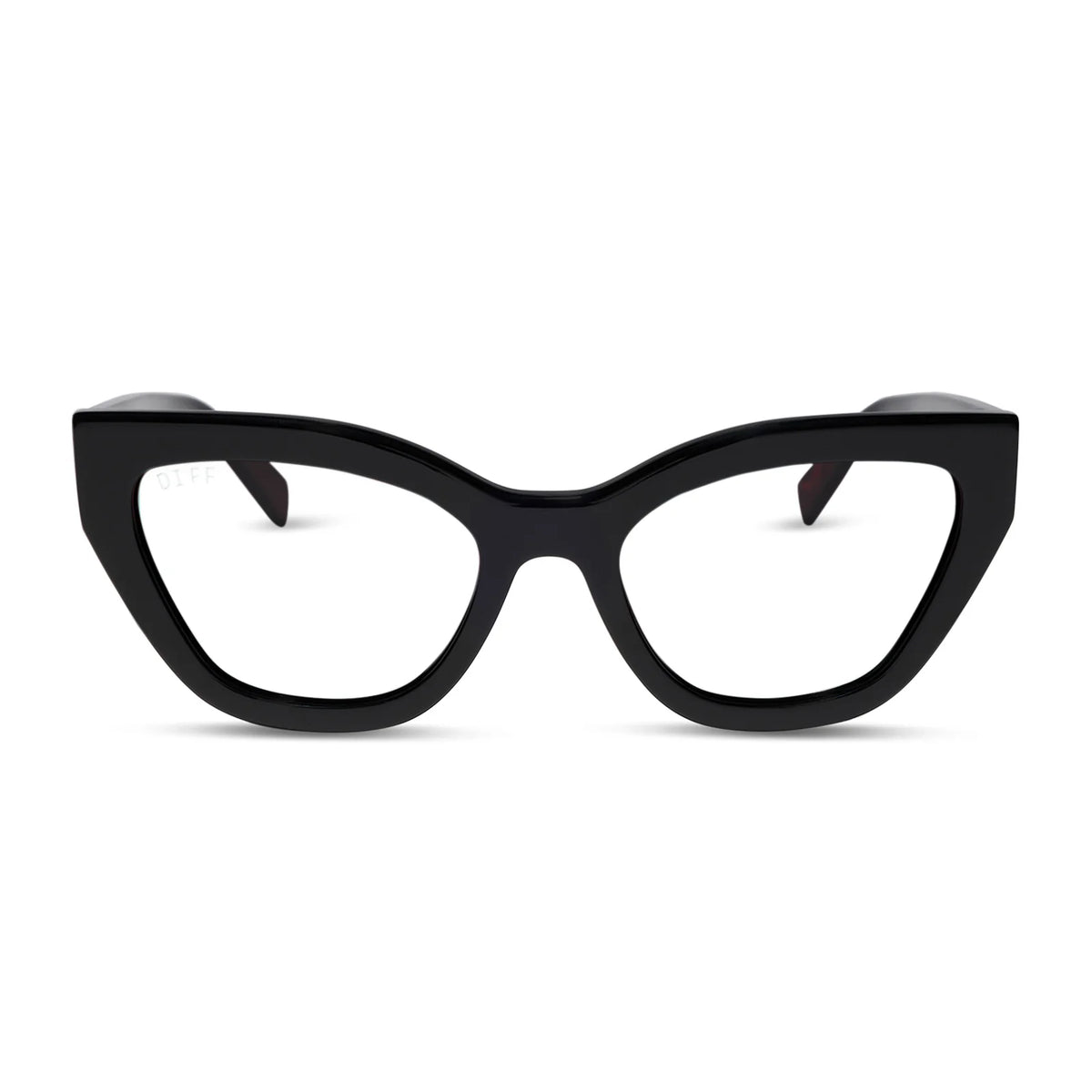 EMILY - BLACK + GLASSES