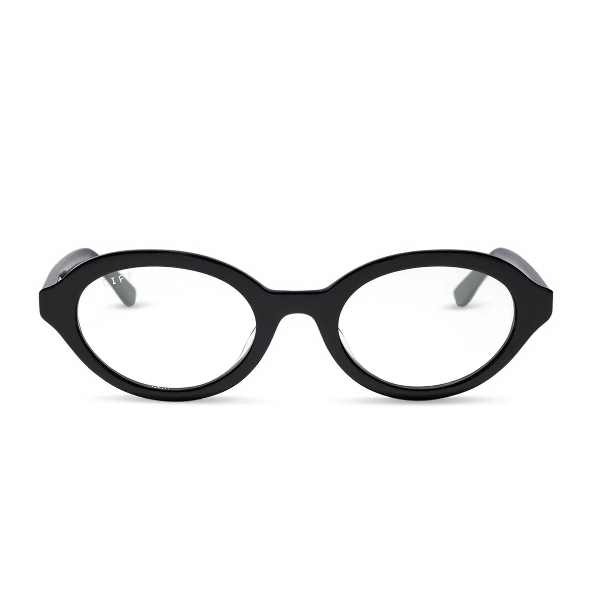 JULIA - BLACK + GLASSES