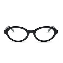 JULIA - BLACK + GLASSES