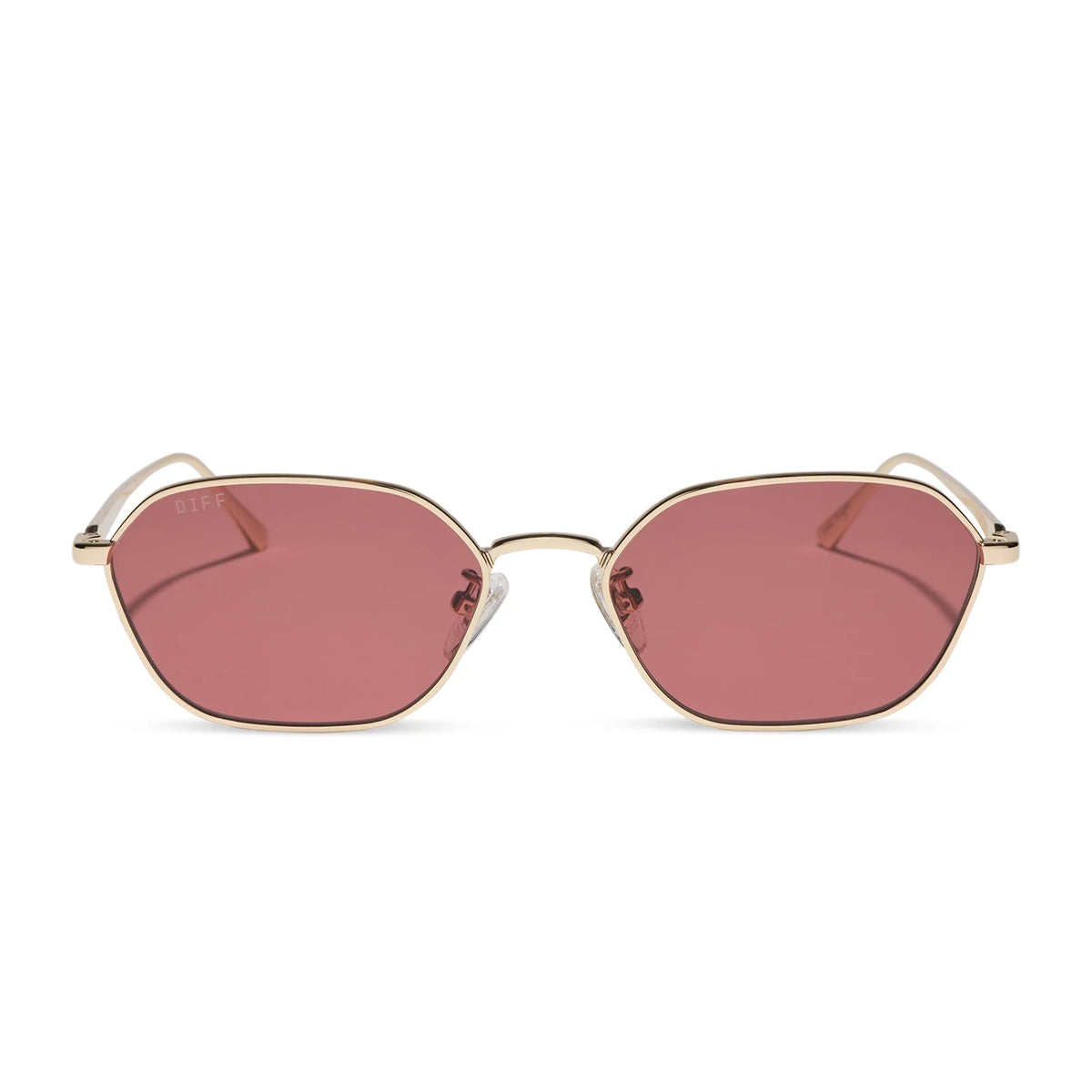 KENNEDY - GOLD + DUSK SUNGLASSES