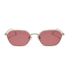 KENNEDY - GOLD + DUSK SUNGLASSES