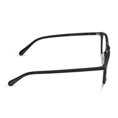 JAXSON - MATTE BLACK + GLASSES